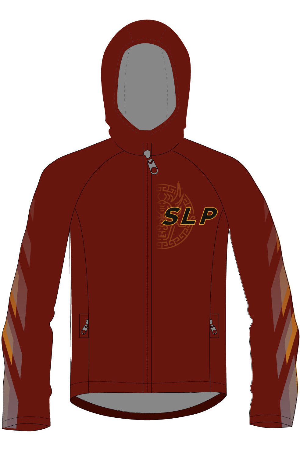 TNPC SLP Premier Open Unisex Cascade Hooded Jacket - Oddball Workshop