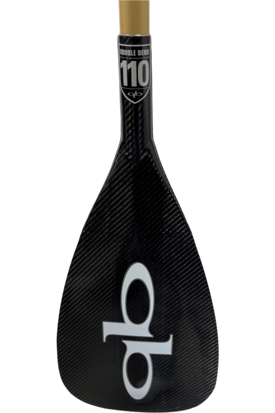 QB Kanaha Hybrid Double Bend Outrigger Paddle - Oddball Workshop