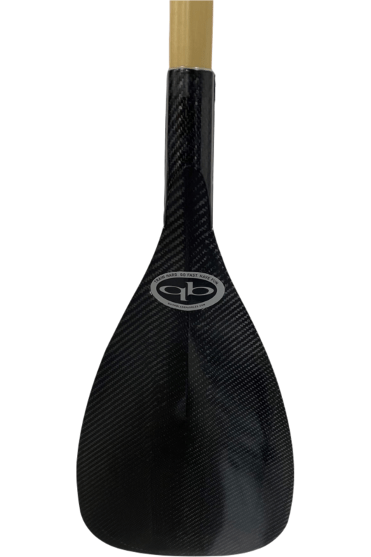 QB Kanaha Hybrid Double Bend Outrigger Paddle - Oddball Workshop