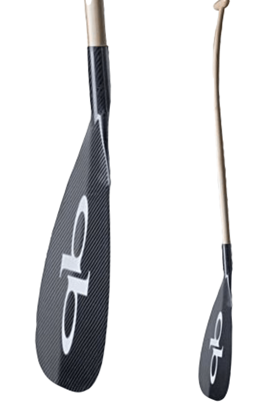 QB Kanaha Hybrid Double Bend Outrigger Paddle - Oddball Workshop