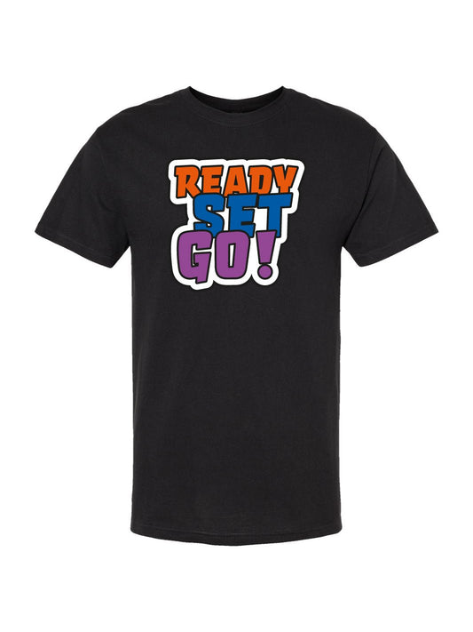 Ready Set Go T - Shirt - Oddball Workshop
