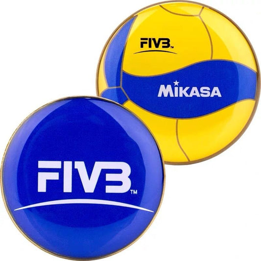 Mikasa Referee Flipping Coin - Oddball Workshop
