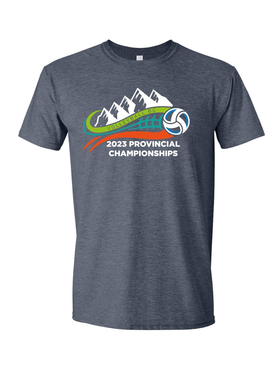 2023 Provincial Championships T-Shirt (Adult) - Oddball Workshop