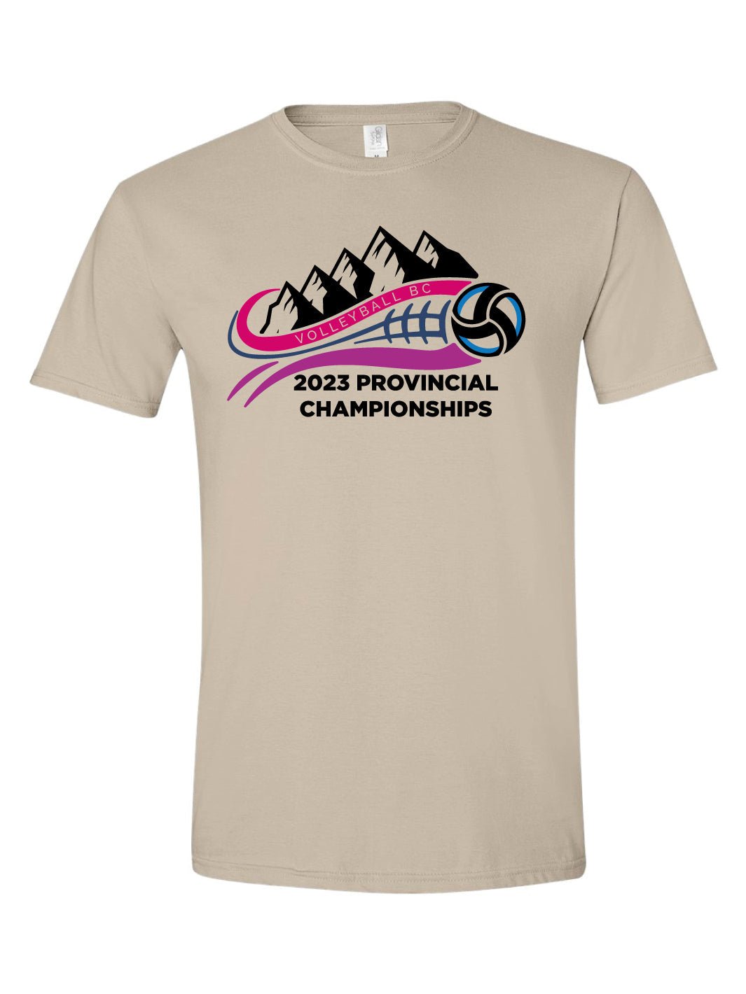 2023 Provincial Championships T-Shirt (Adult) - Oddball Workshop