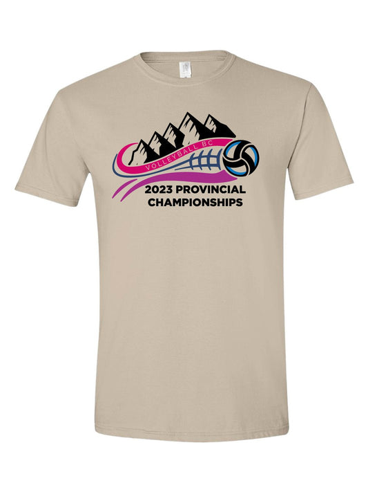 2023 Provincial Championships T-Shirt (Adult) - Oddball Workshop