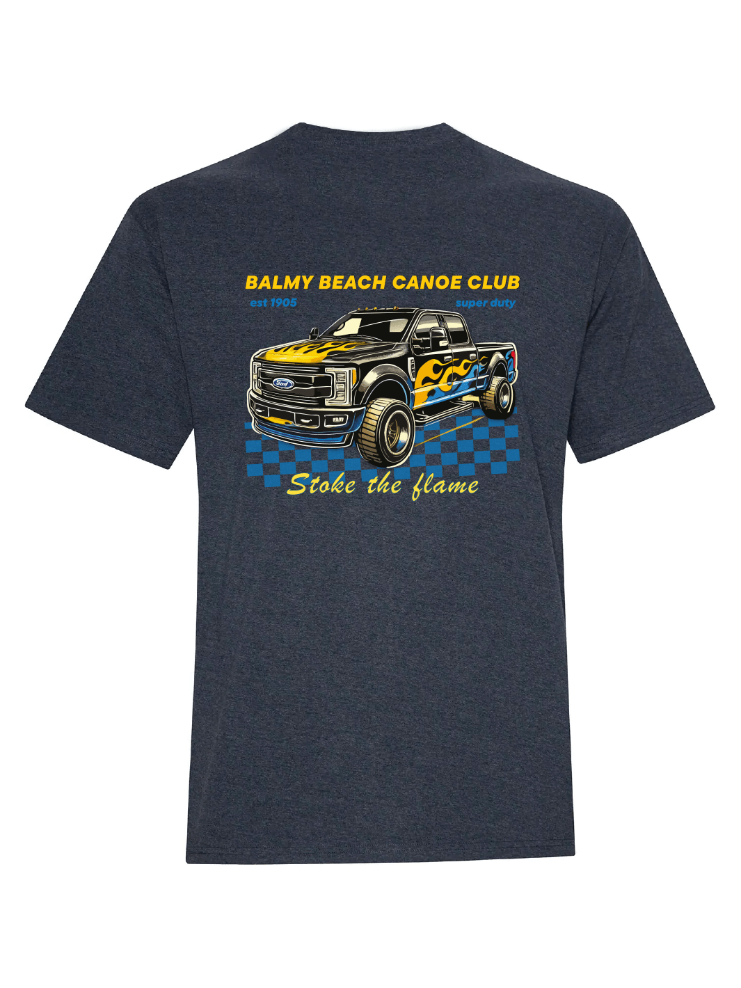 Adult Truck Graphic T-shirt - Oddball Workshop
