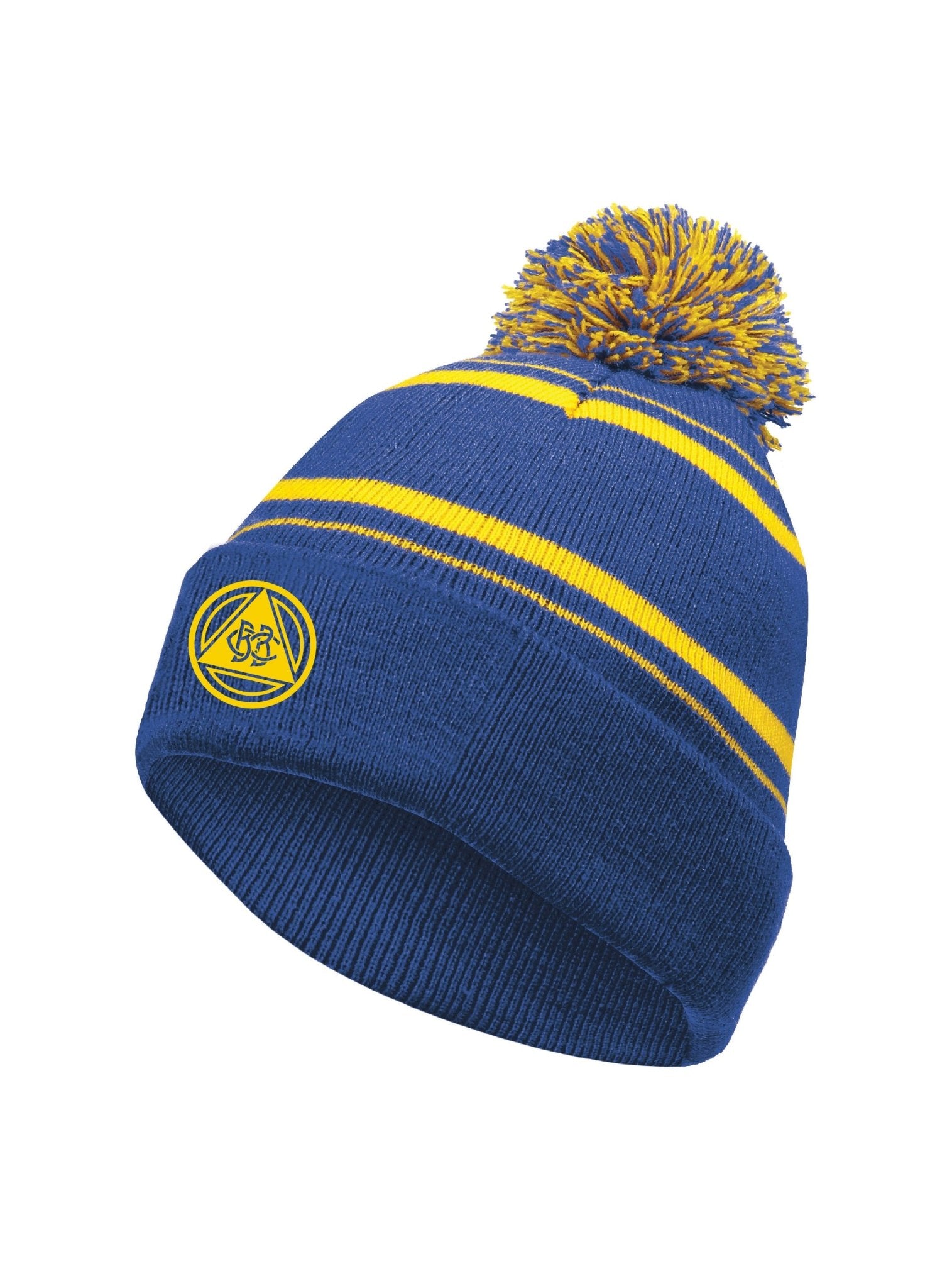 Embroidered Pom Pom Beanie - Oddball Workshop