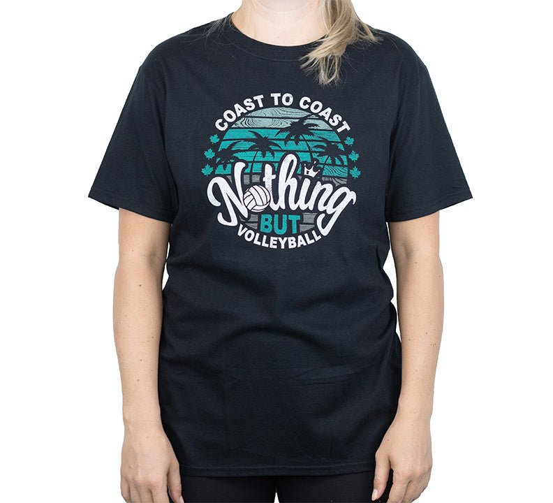 NBV Coast-To-Coast T-shirt - FINAL SALE - Oddball Workshop