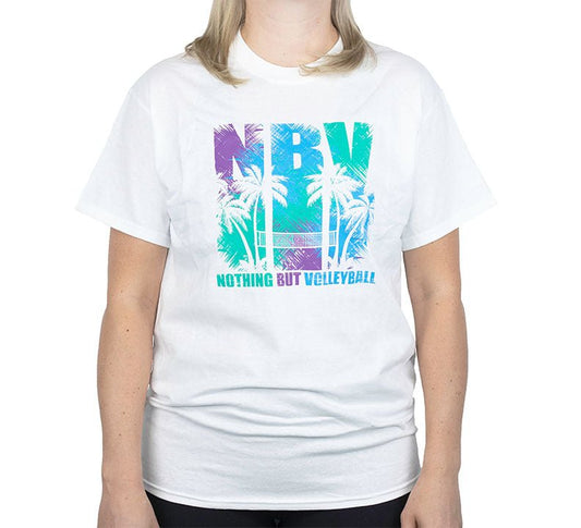 NBV Summer View T-shirt - Oddball Workshop