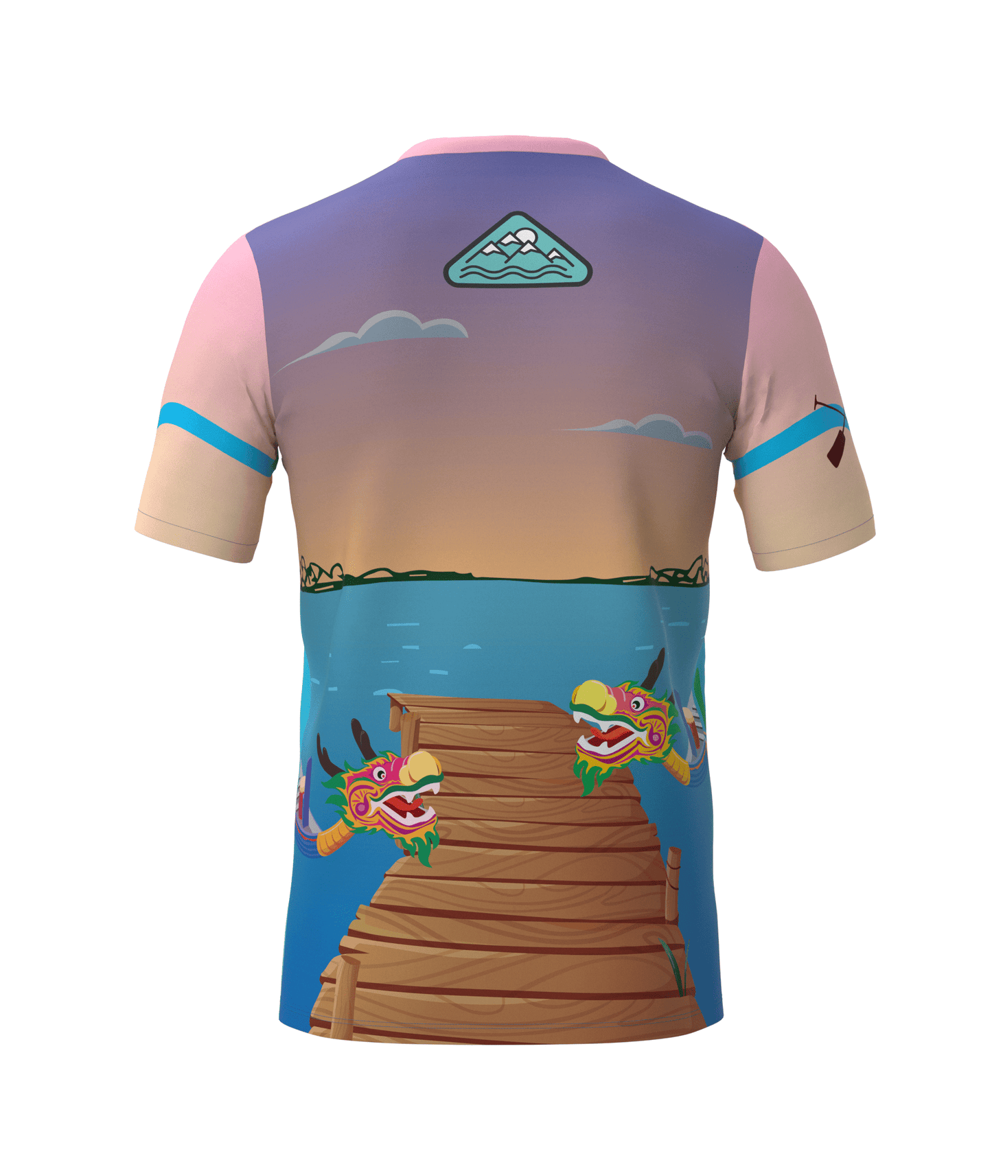 On My Way Men's Team Jersey Short Sleeve - Oddball Workshop