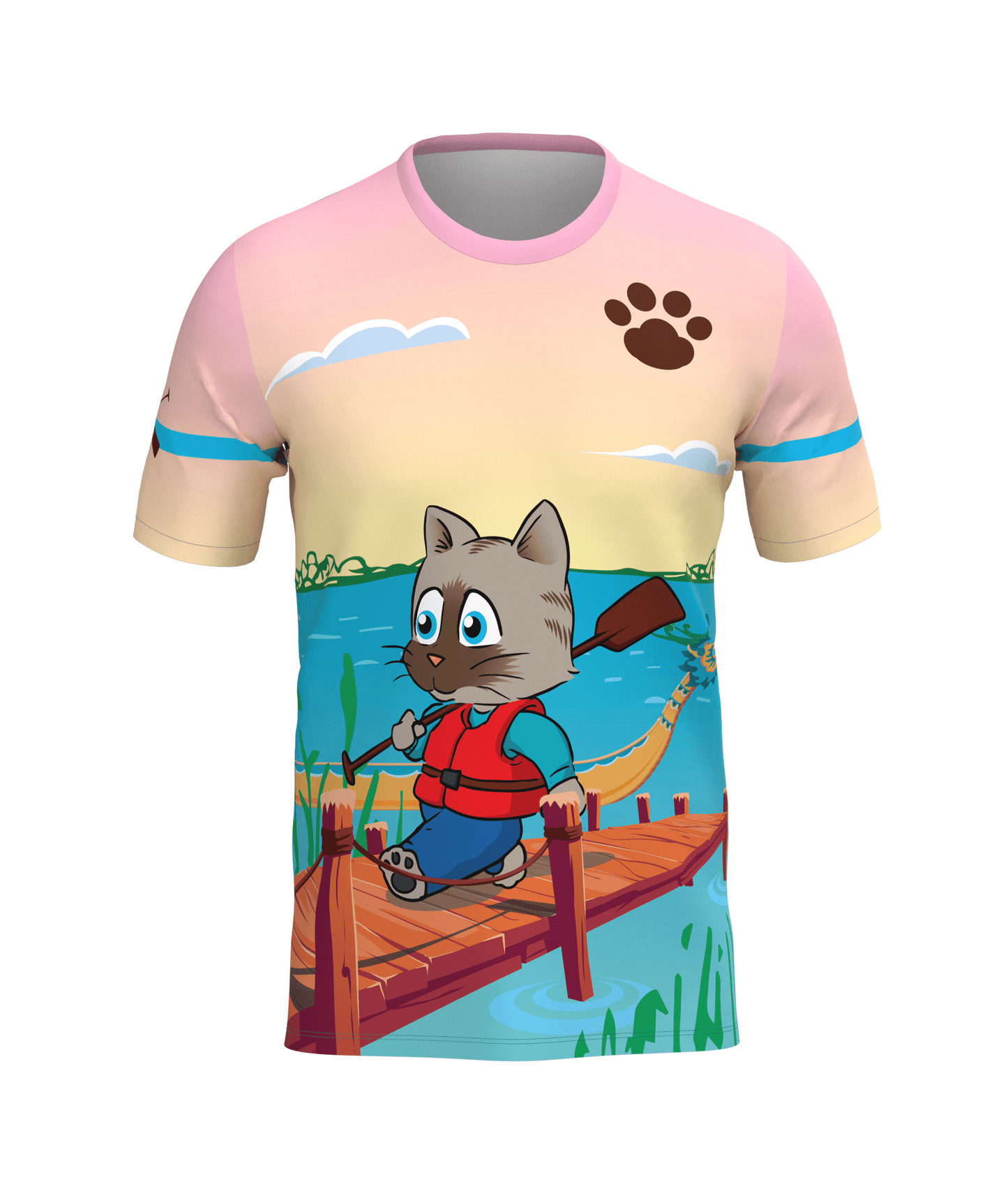 On My Way Men's Team Jersey Short Sleeve - Oddball Workshop