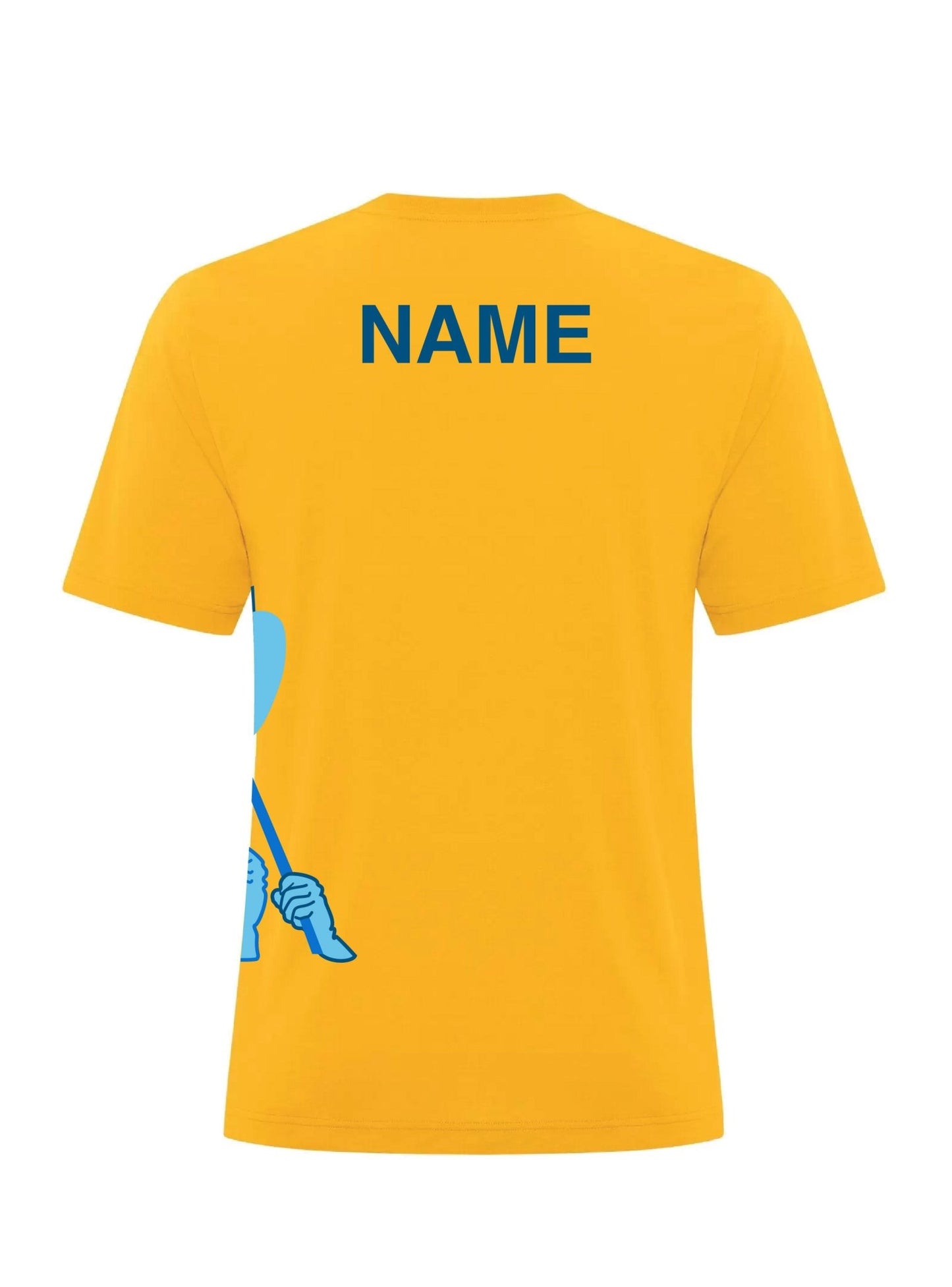 Triple Paddle Torso Graphic Unisex T - shirt - Oddball Workshop