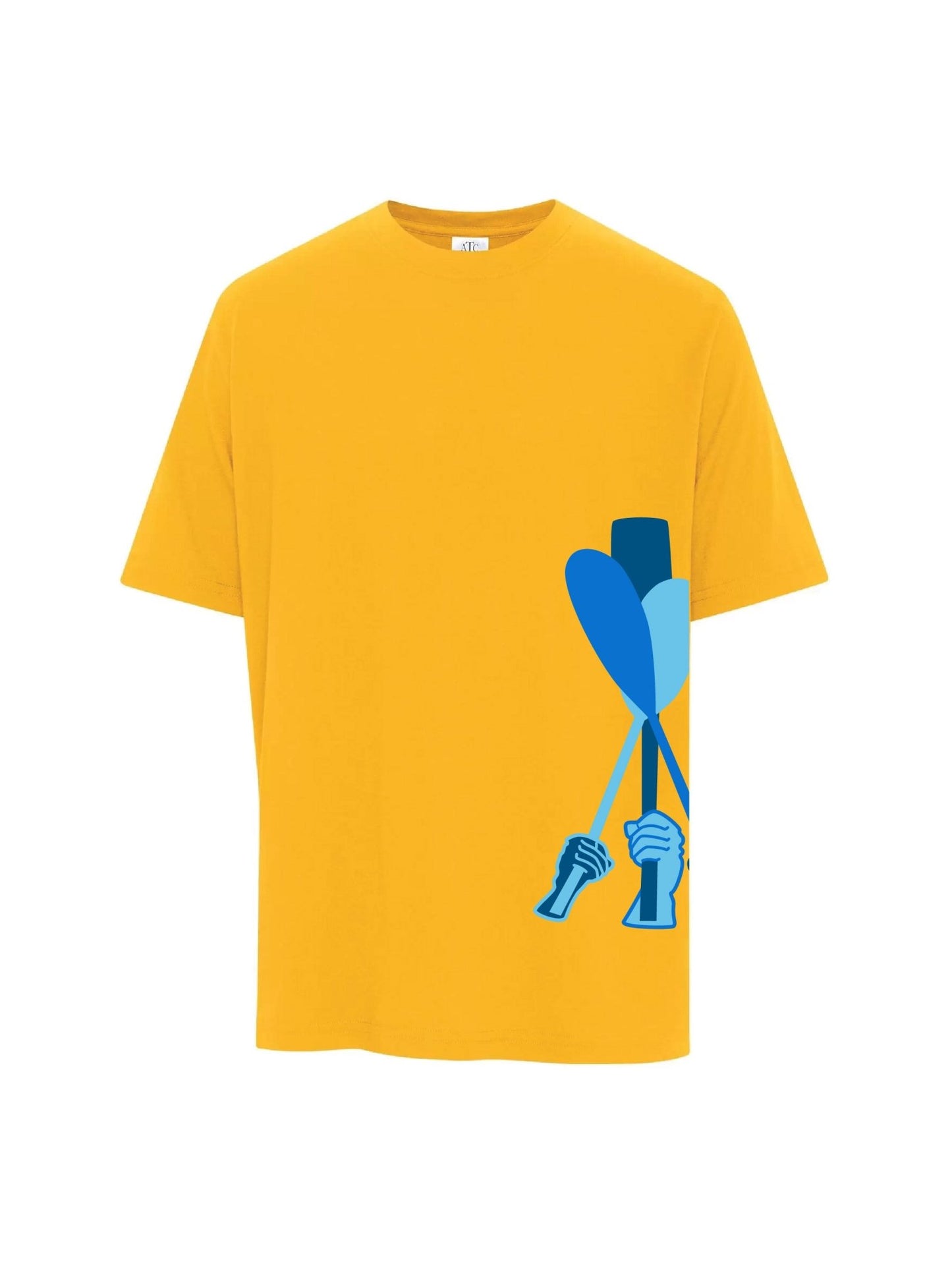 Triple Paddle Torso Graphic Youth T - shirt - Oddball Workshop