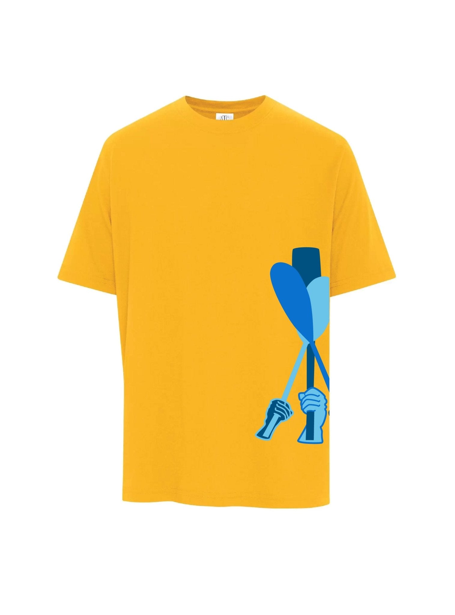 Triple Paddle Torso Graphic Youth T - shirt - Oddball Workshop