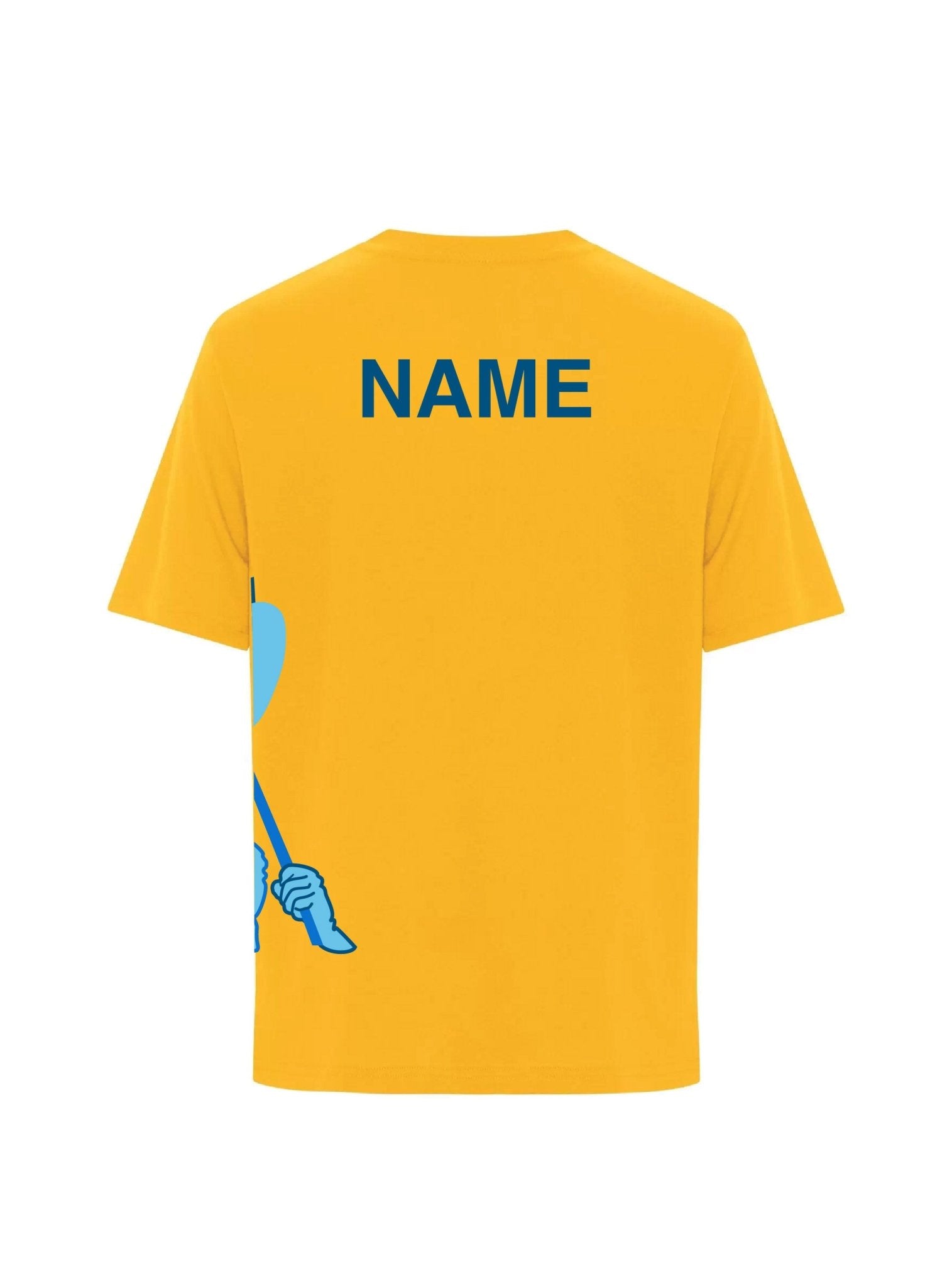 Triple Paddle Torso Graphic Youth T - shirt - Oddball Workshop
