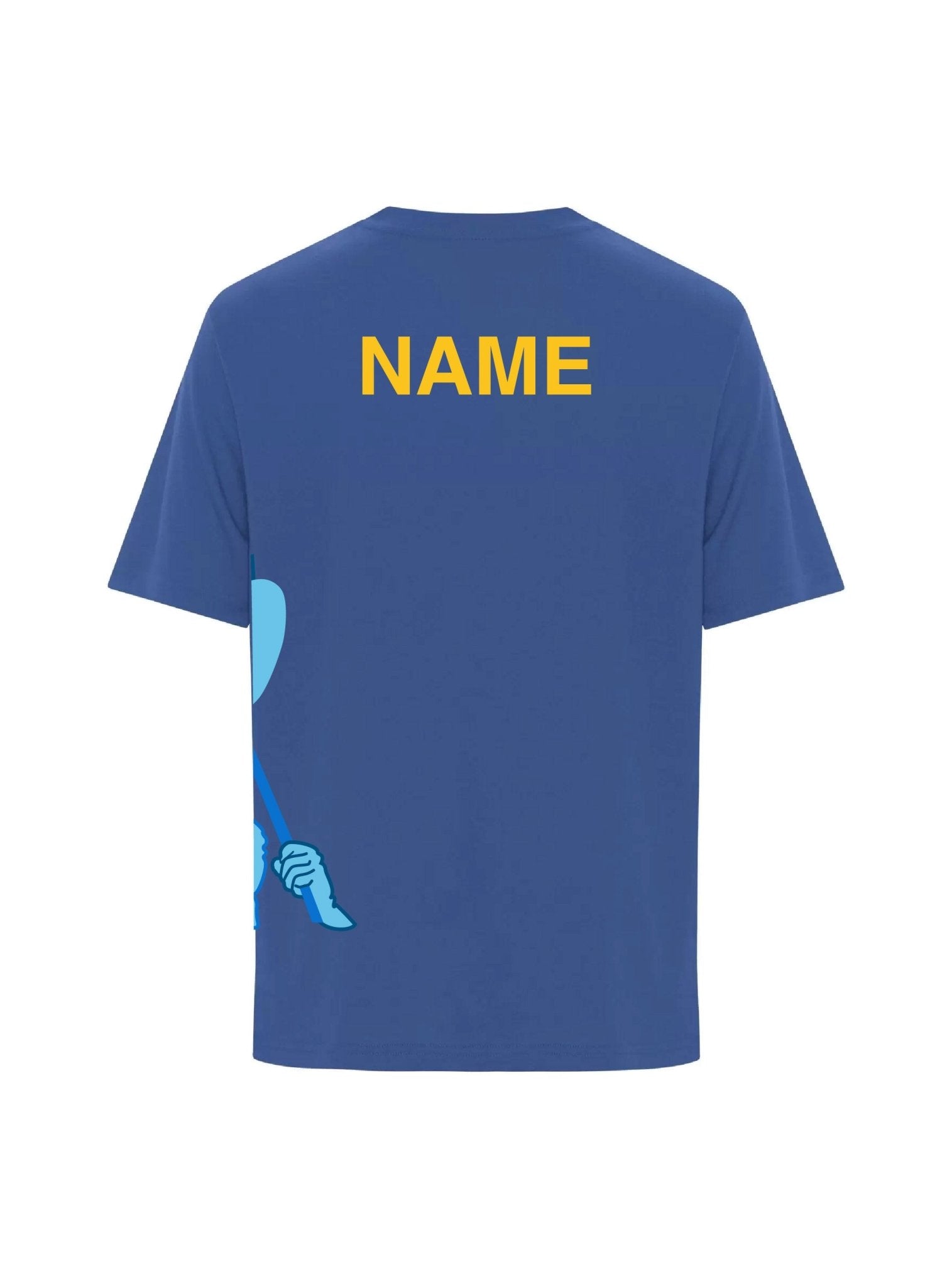 Triple Paddle Torso Graphic Youth T - shirt - Oddball Workshop