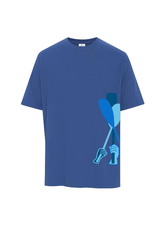Triple Paddle Torso Graphic Youth T - shirt - Oddball Workshop