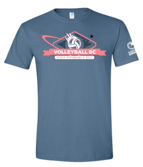 VBC Beach Provincials 2022 T-Shirt - Oddball Workshop