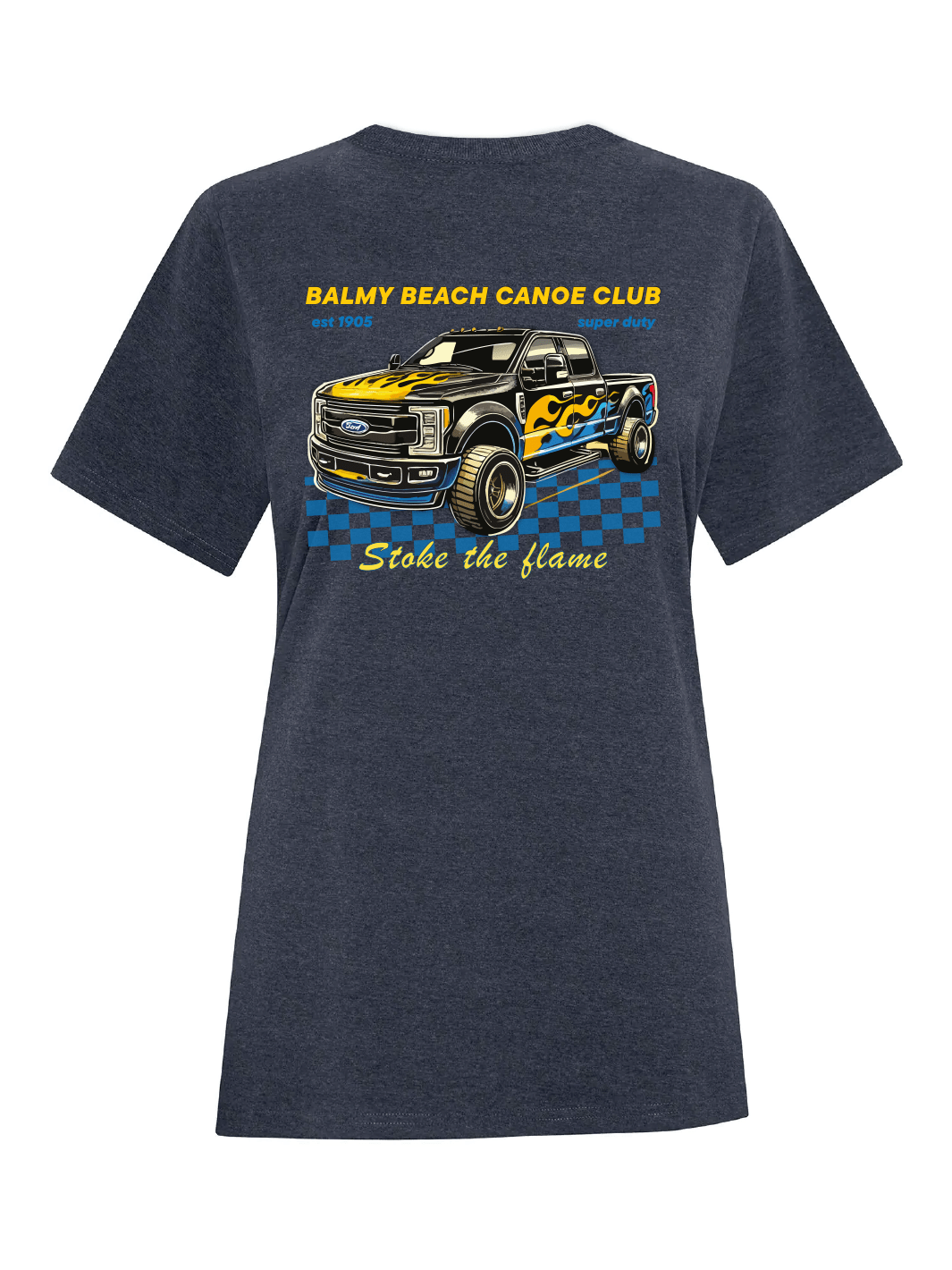 Women's Truck Graphic T-shirt - Oddball Workshop