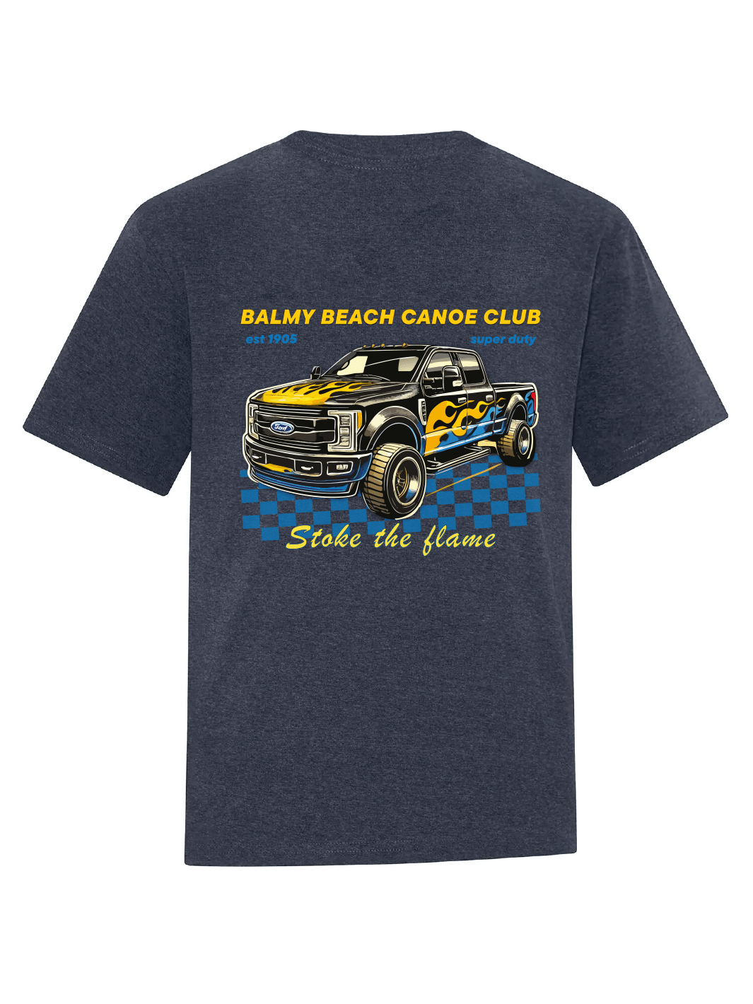 Youth Truck Graphic T-shirt - Oddball Workshop