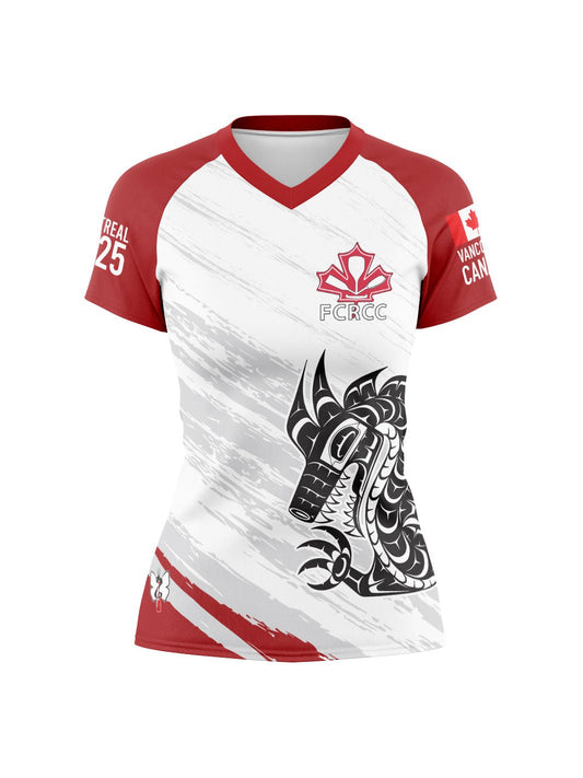 FCM Women's Sponsor Athletic Jersey Short Sleeve - Oddball Workshop