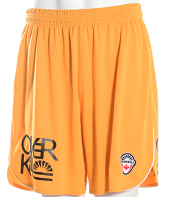 OK Solid Stretch Logoed Shorts - FINAL SALE - Oddball Workshop