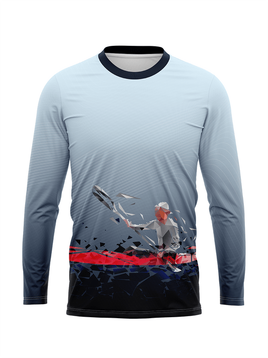 Slate Kayak H2O Men's Team Jersey Long Sleeve - Oddball Workshop