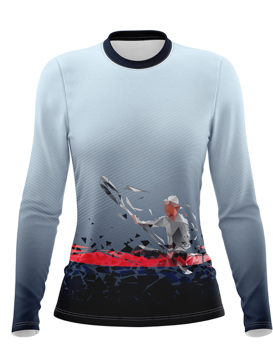 Slate Kayak H2O Women's Team Jersey Long Sleeve - Oddball Workshop