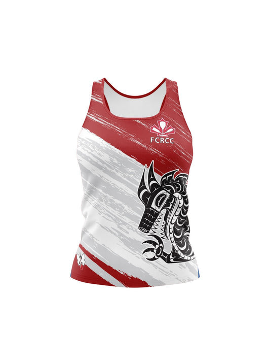 FCM Women's Sponsor Athletic Tank Top - Oddball Workshop