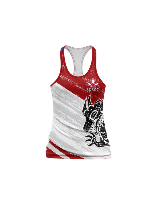 FCM Women's Sponsor Relaxed Tank Top - Oddball Workshop