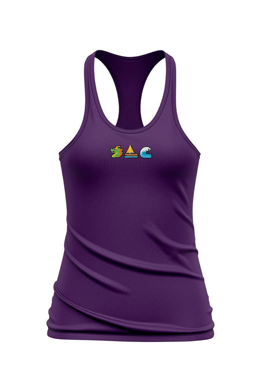 Emoji Women's Technical Tank Top - Oddball Workshop
