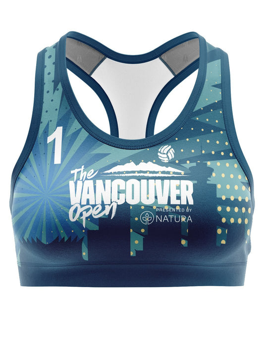 Vancouver Open 2024 Official Women's Finalist Bra Tops (Online) - Oddball Workshop