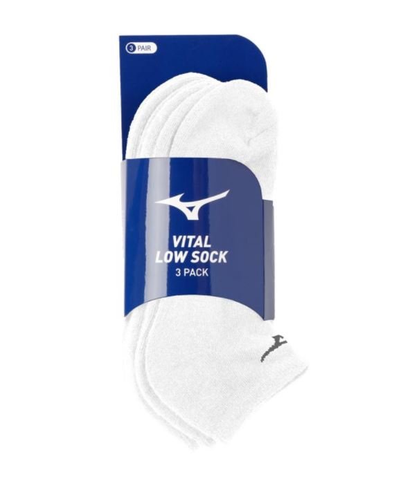 Mizuno Vital Low Sock 3-Pack - Oddball Workshop