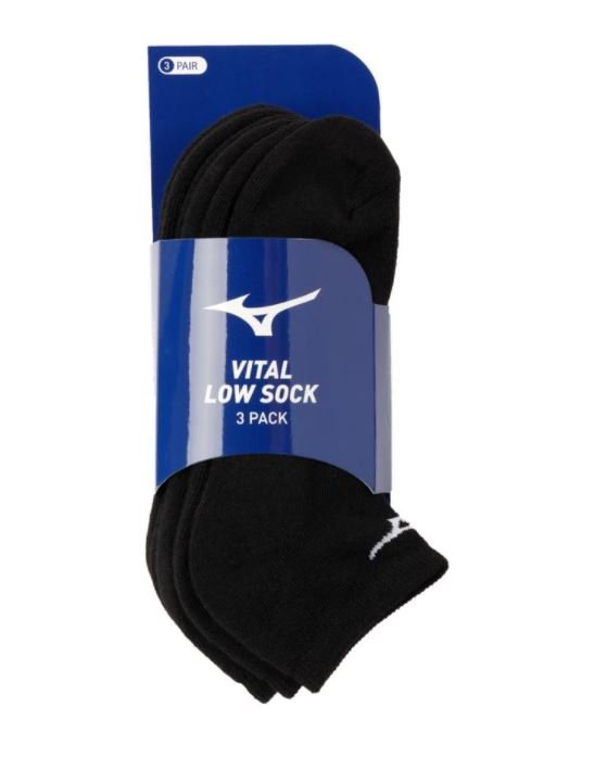 Mizuno Vital Low Sock 3-Pack - Oddball Workshop