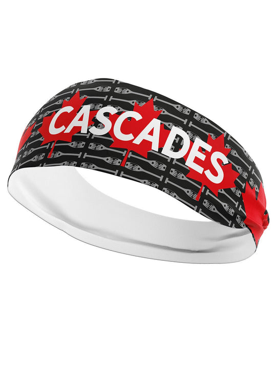 Cascades Club Sublimated Headband - Oddball Workshop
