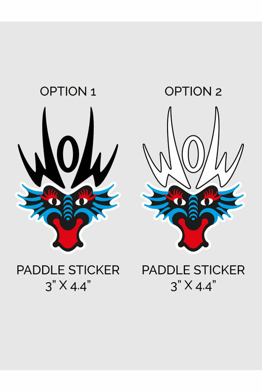 FLCC WOW Stickers - Oddball Workshop