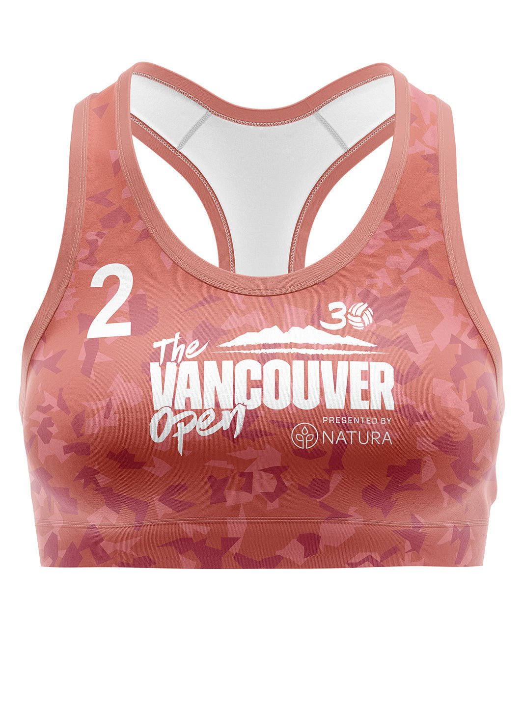 Vancouver Open 2023 Official Women's Player Bra Tops - Oddball Workshop