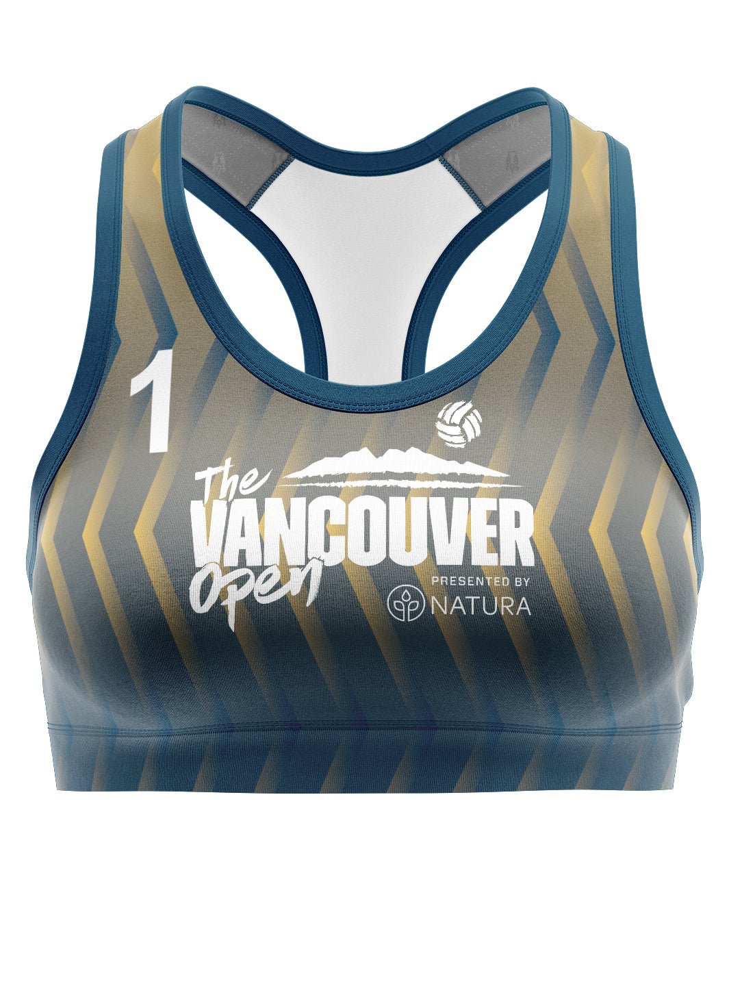 Vancouver Open 2024 Official Women's Player Bra Tops (Online) - Oddball Workshop