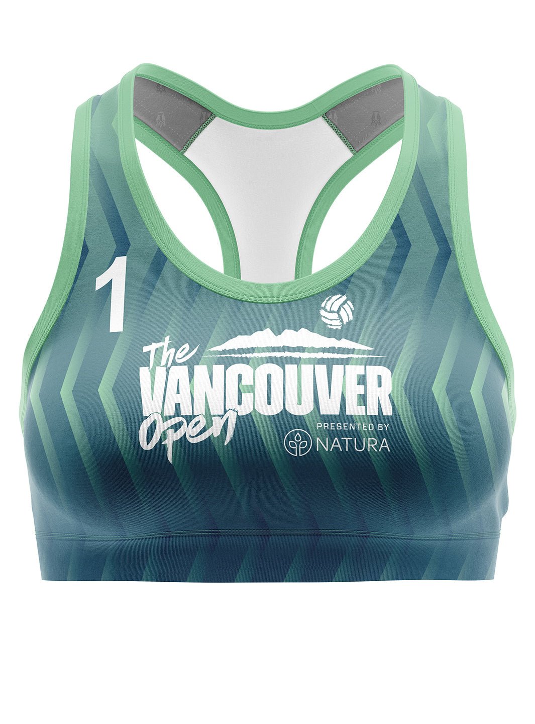 Vancouver Open 2024 Official Women's Player Bra Tops (Online) - Oddball Workshop