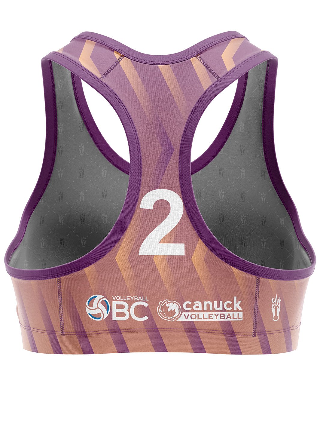 Vancouver Open 2024 Official Women's Player Bra Tops (Online) - Oddball Workshop