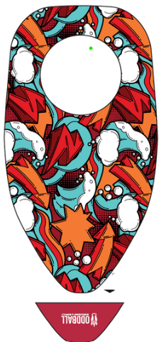 Spray Skirt Cartoon - Oddball Workshop