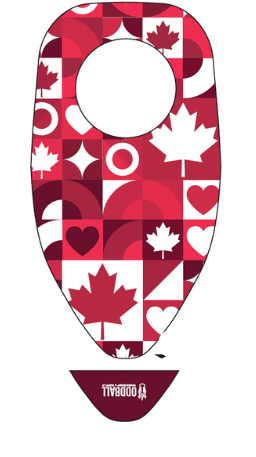 Spray Skirt Geometric Canada - Oddball Workshop