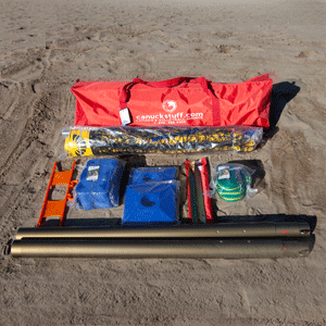 Overkill Beach Volleyball Full System - Oddball Workshop