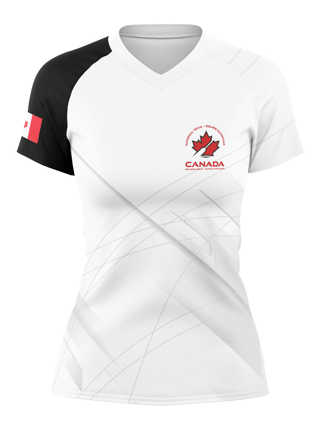 Team Canada Coach | Women's Athletic Jersey Short Sleeve - Oddball Workshop