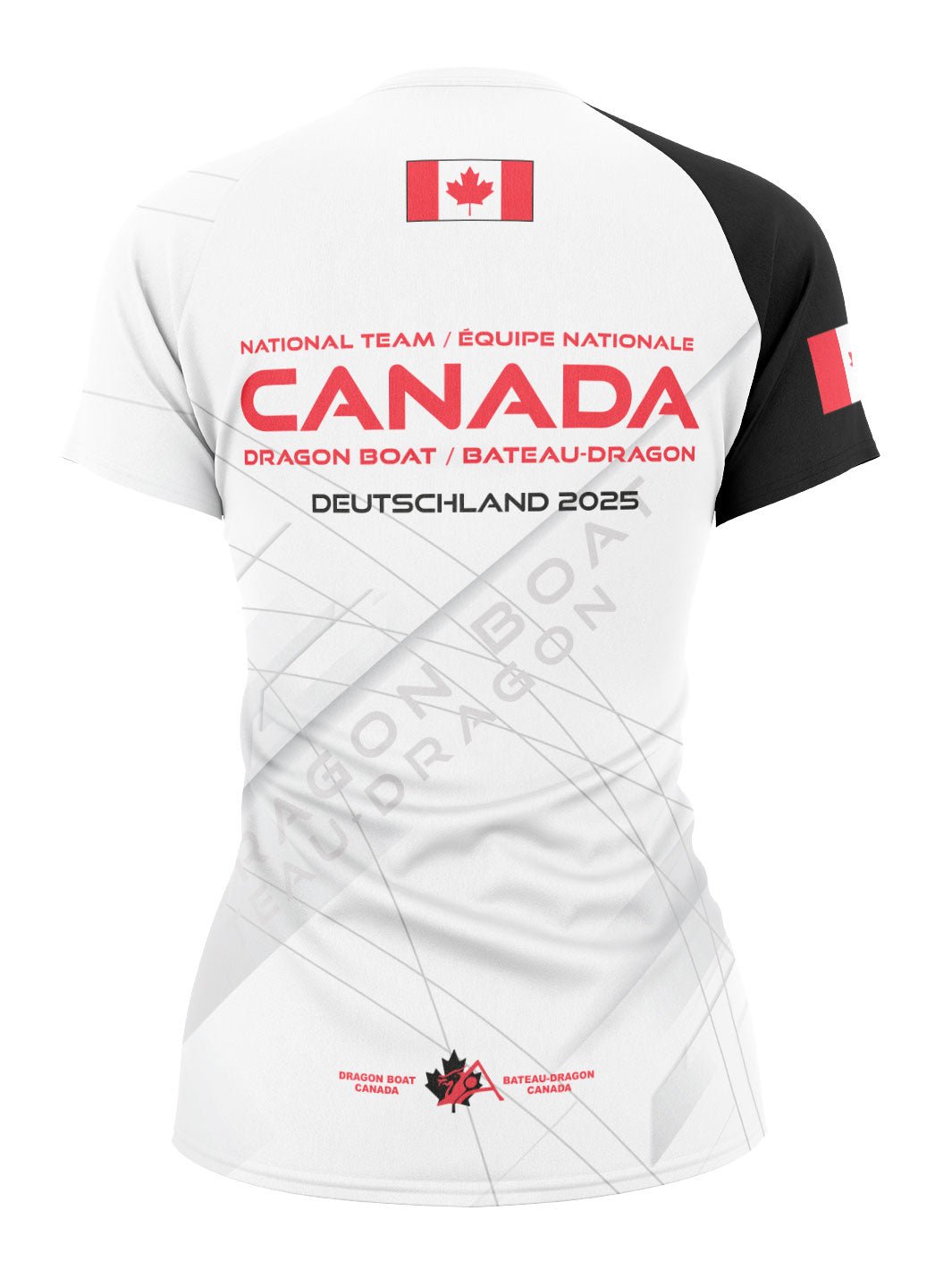Team Canada Coach | Women's Athletic Jersey Short Sleeve - Oddball Workshop