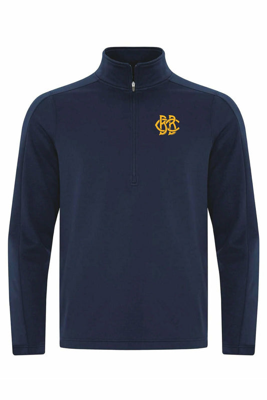 2022 BBCC Game Day Fleece 1/2 Zip Sweatshirt - Oddball Workshop