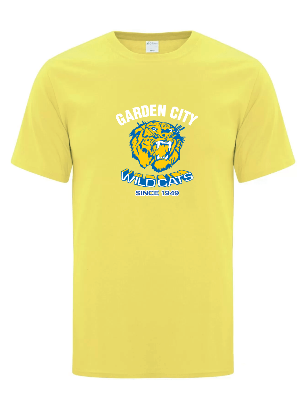 Adult Garden City Wildcats Since 1949 T-shirt - Oddball Workshop