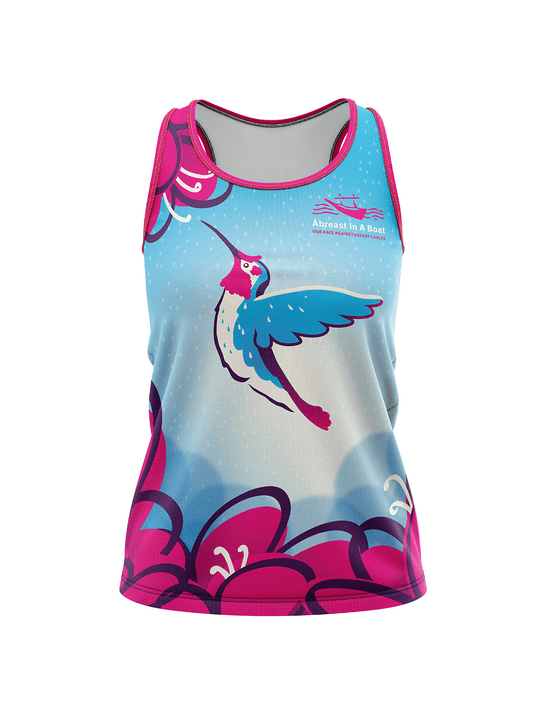AIAB Anniversary h2O Women's Athletic Tank Top - Oddball Workshop