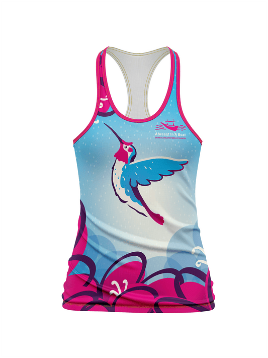 AIAB Anniversary h2O Women's Relaxed Tank Top - Oddball Workshop