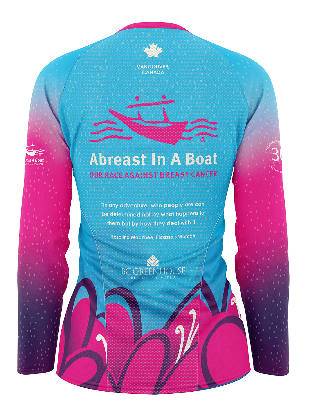 AIAB Anniversary Long Sleeve Jersey - Oddball Workshop